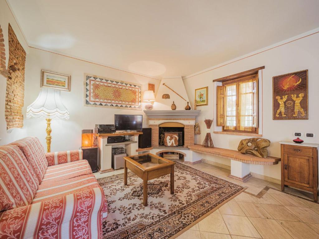 Posezení v ubytování Holiday Home Oleandro by Interhome
