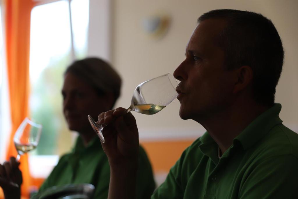 Nápoje v ubytování Der Wolfshof - Dein Zuhause im Harz