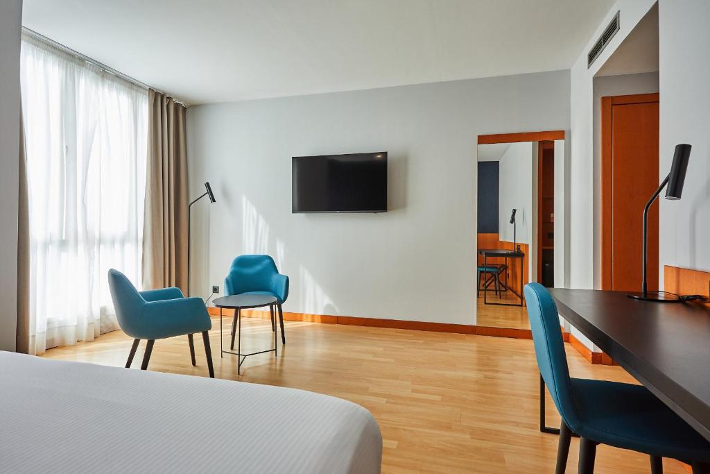 Silken Sant Gervasi - Resim 32