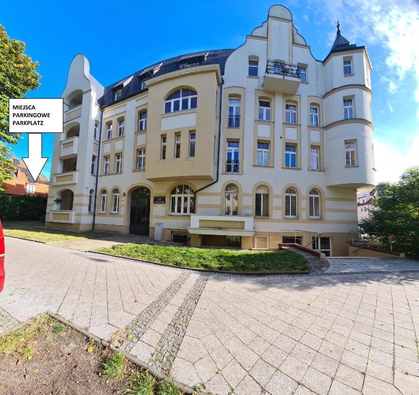 Budova, kde se apartmán nachází