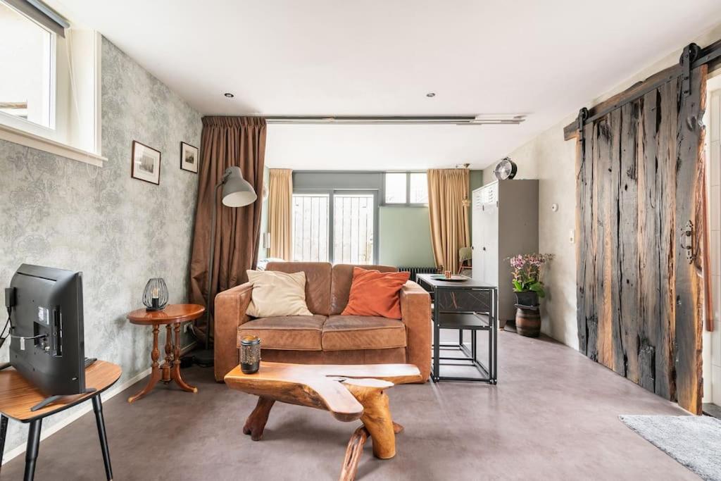 Posezení v ubytování Bed & Bike Harbour Hoorn