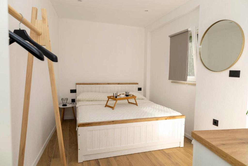 Posteľ alebo postele v izbe v ubytovaní House Vicko