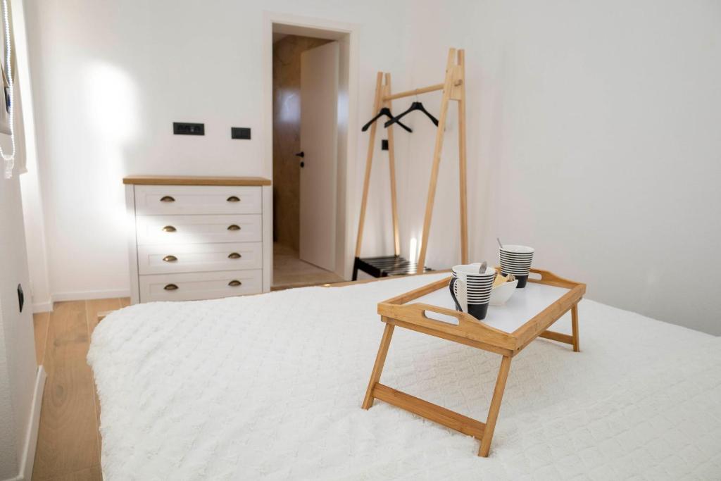 Posteľ alebo postele v izbe v ubytovaní House Vicko