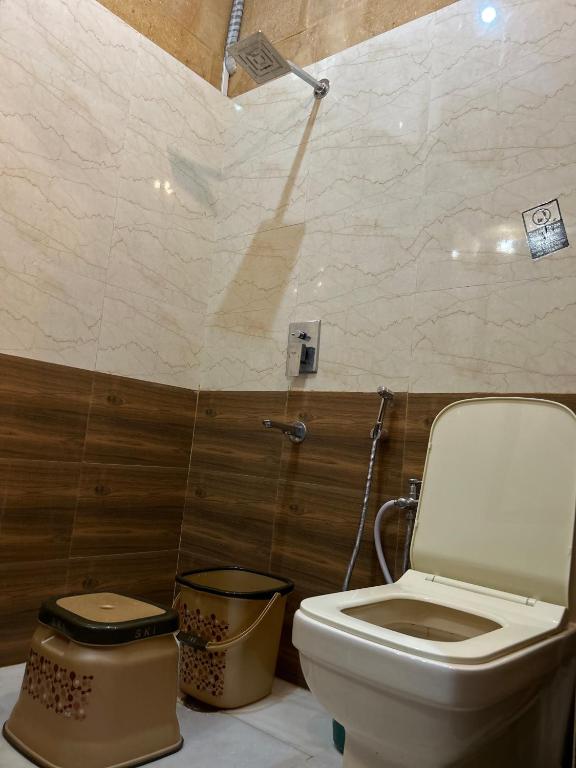 Koupelna v ubytování Hotel Pol Haveli Jaisalmer