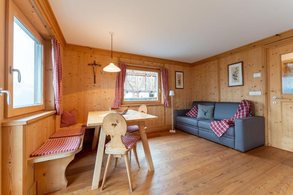 Część wypoczynkowa w obiekcie Panorama Apartment Raffeinhof