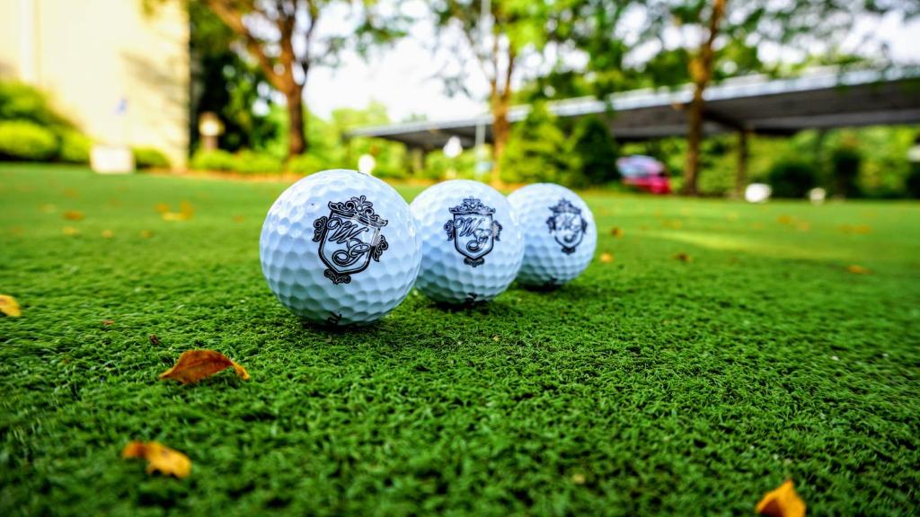 Golf v hotelu nebo okolí