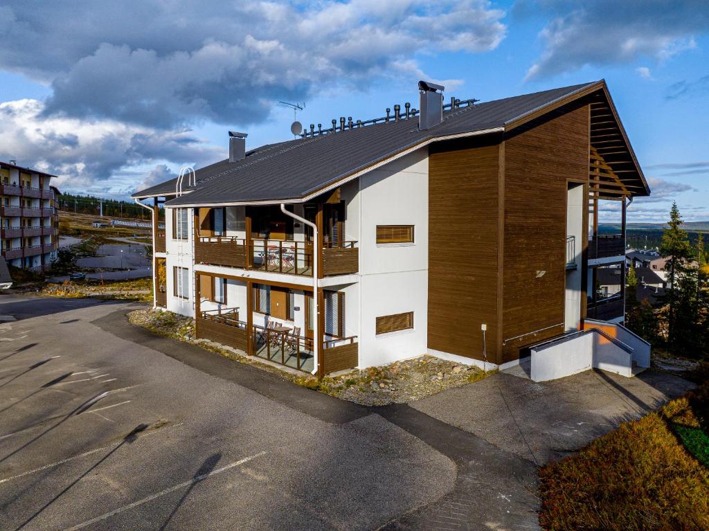 Budova, kde se apartmán nachází