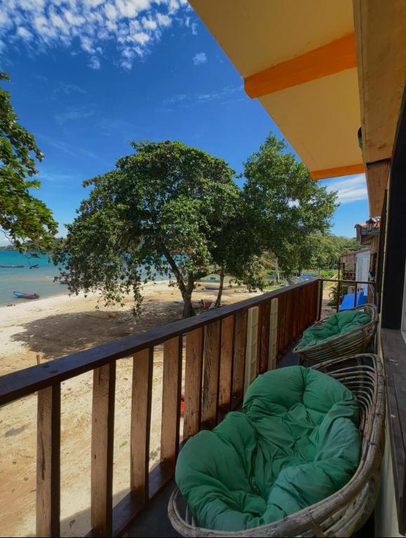 Příroda nedaleko hostelu