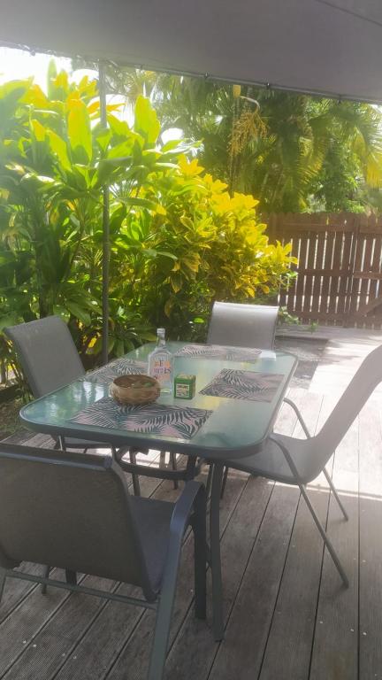 Zahrada ubytování Les poinsettias