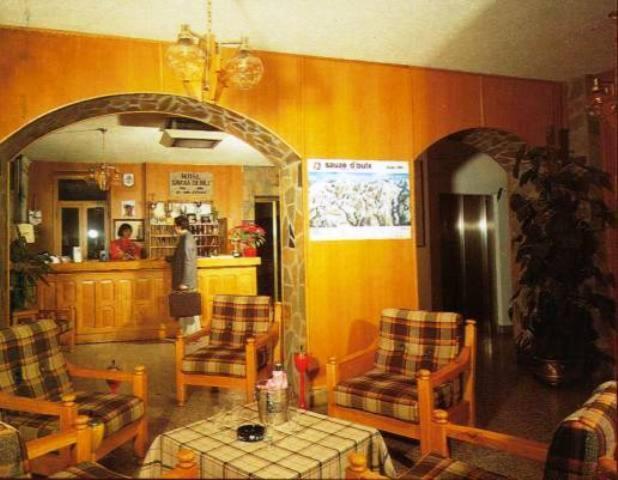 Lounge nebo bar v ubytování Hotel Savoia Debili
