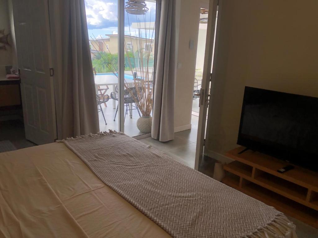 Postel nebo postele na pokoji v ubytování ELOMY VILLA