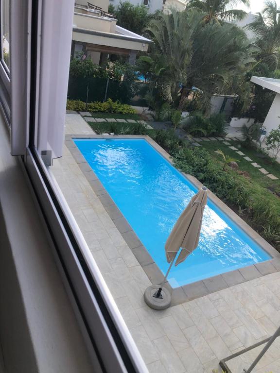 Bazén v ubytování ELOMY VILLA nebo v jeho okolí