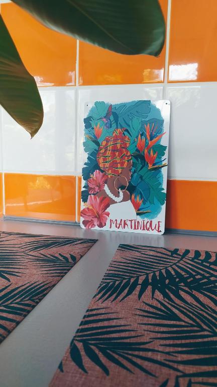 Fotografie z fotogalerie ubytování Les poinsettias v destinaci Les Trois-Îlets