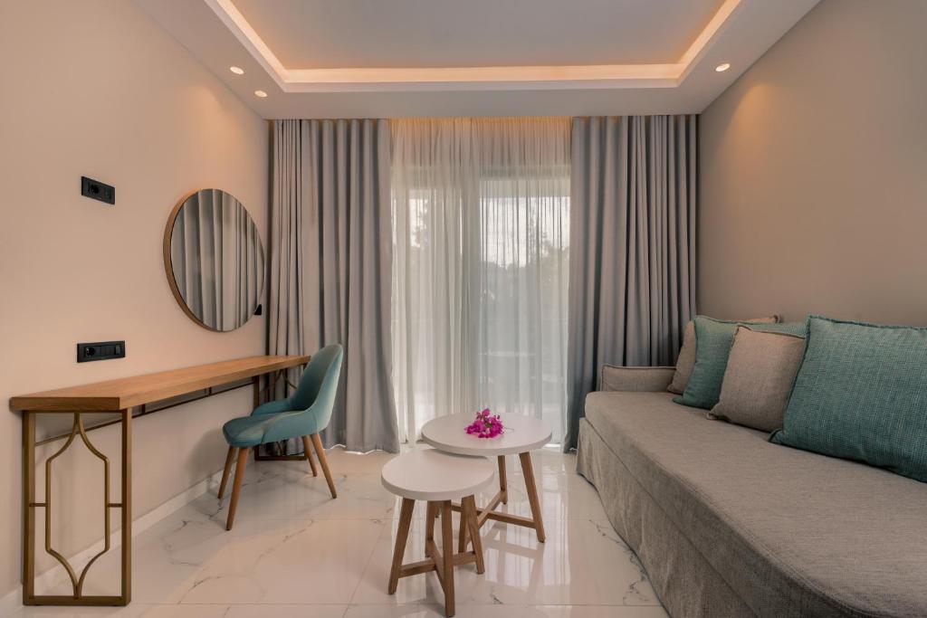Posezení v ubytování Katerina Palace Hotel