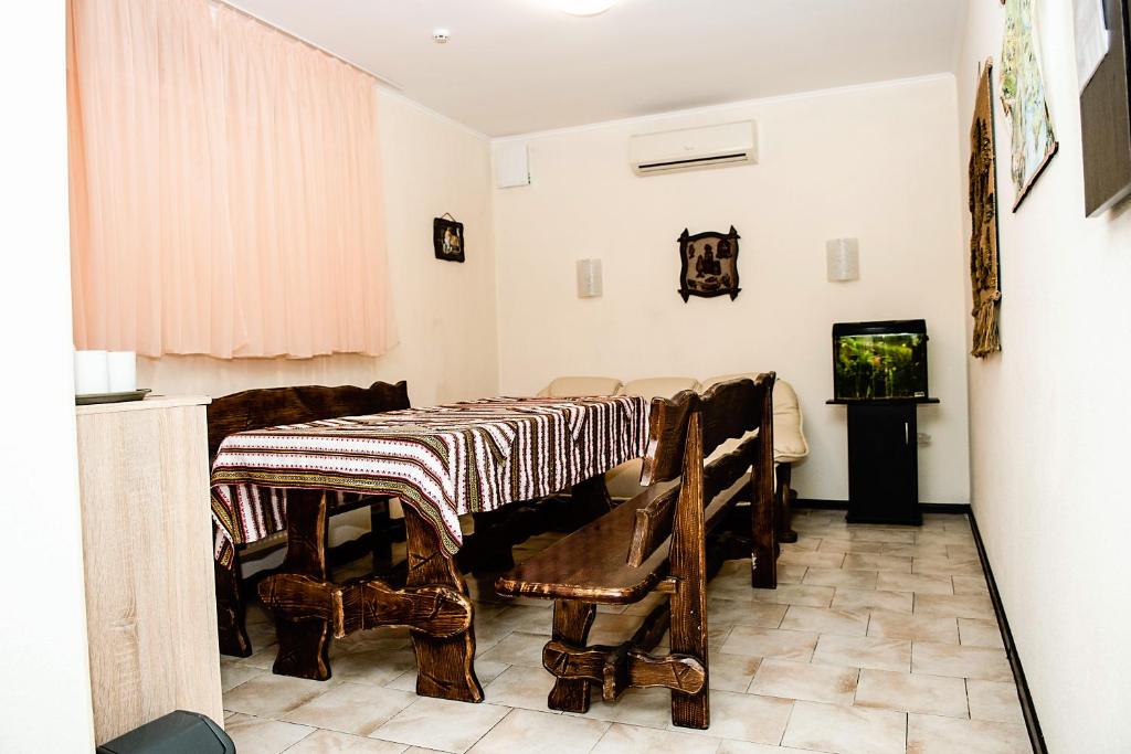 Posezení v ubytování Breeze Hotel