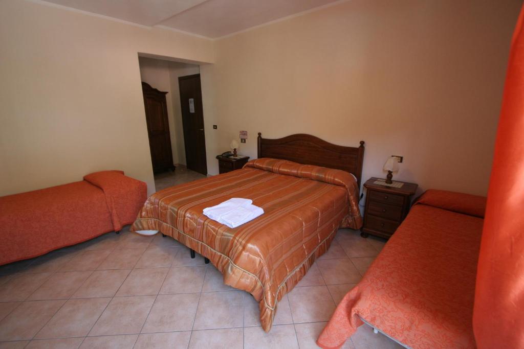 B&B La Tana Dell'orso - Habitación Cuádruple Con Baño