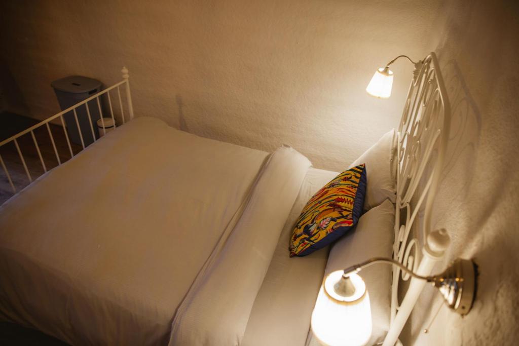 Letto o letti in una camera di Mayo Glamping