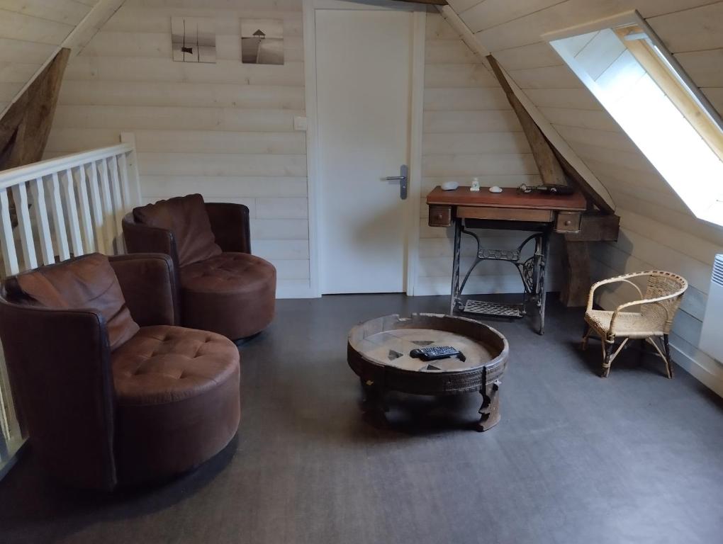 Pti bosvillais - Appartement Met één Slaapkamer