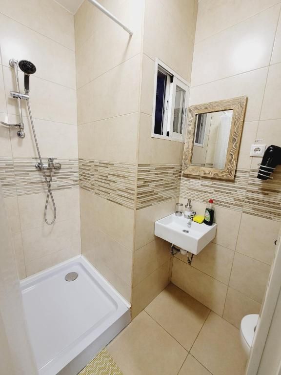Kúpeľňa v ubytovaní Mini-hotel Casa de la Luz