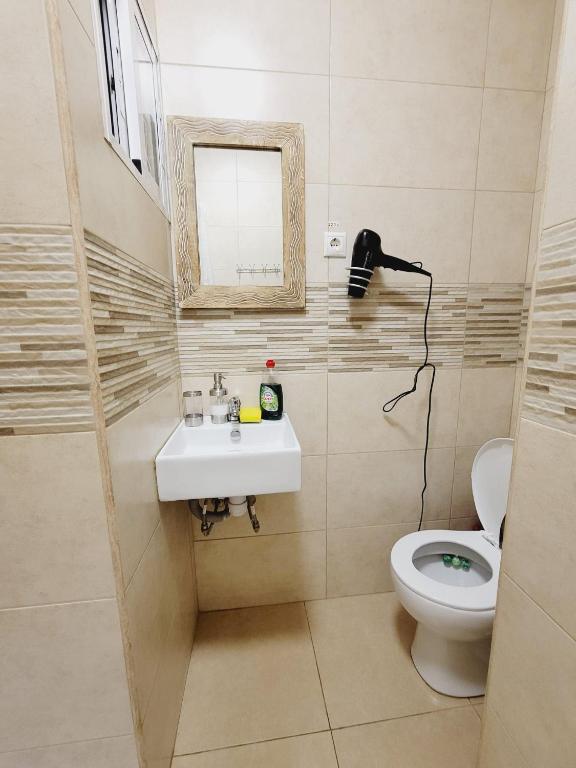 Kúpeľňa v ubytovaní Mini-hotel Casa de la Luz