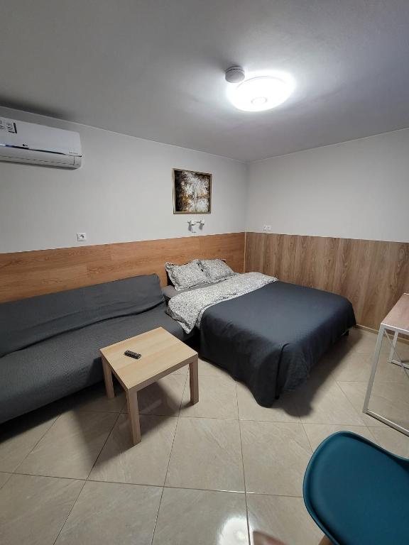 Posteľ alebo postele v izbe v ubytovaní Mini-hotel Casa de la Luz