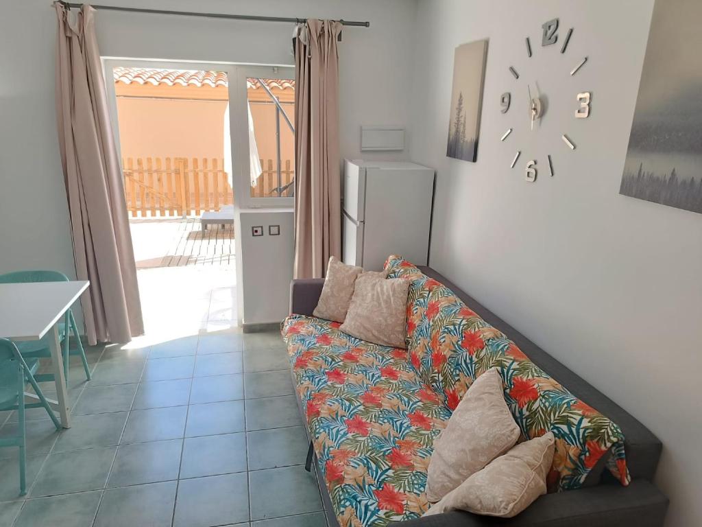 Posedenie v ubytovaní Cozy Bungalow Maspalomas Green