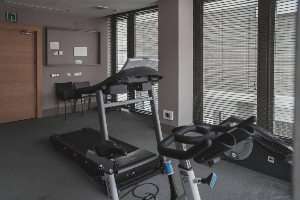 Gimnasio o instalaciones de fitness de Zenit San Sebastián