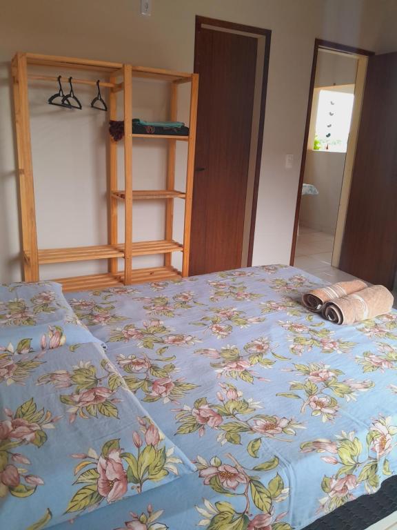 Postel nebo postele na pokoji v ubytování Casa Relva Suítes