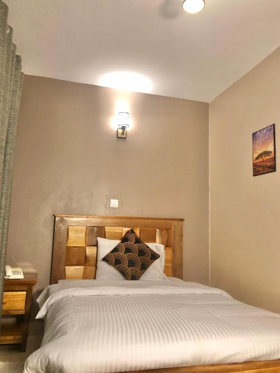 Postel nebo postele na pokoji v ubytování The Address Resort