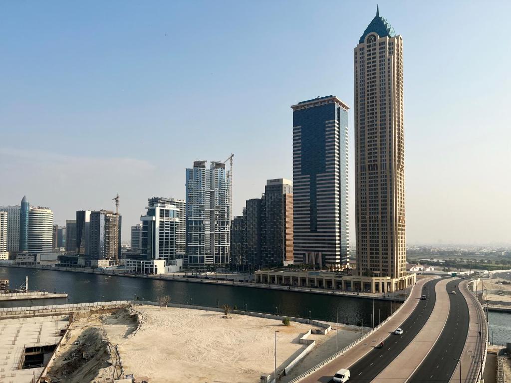 Fotografie z fotogalerie ubytování Keyrock Living - 1 Bedroom Apartments - Business Bay - Near Metro Station - Zada Tower v Dubaji