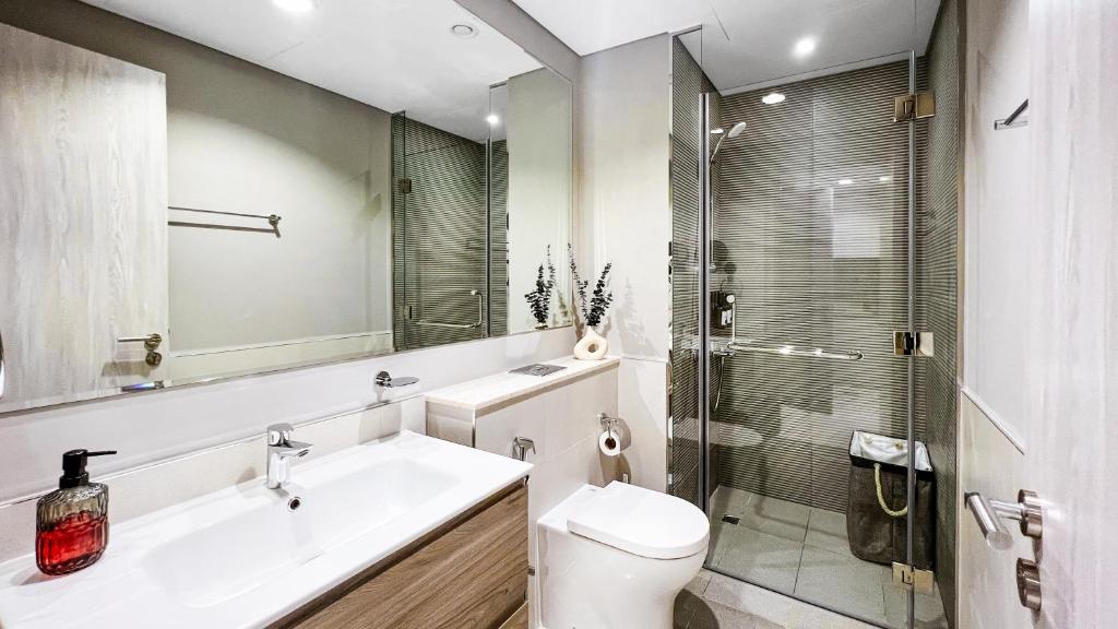 Fotografie z fotogalerie ubytování Keyrock Living - 1 Bedroom Apartments - Business Bay - Near Metro Station - Zada Tower v Dubaji