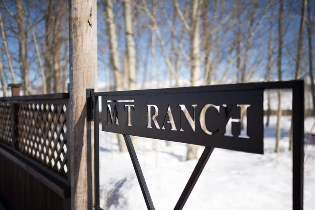 Mt Ranch located in Tetonia v zimě