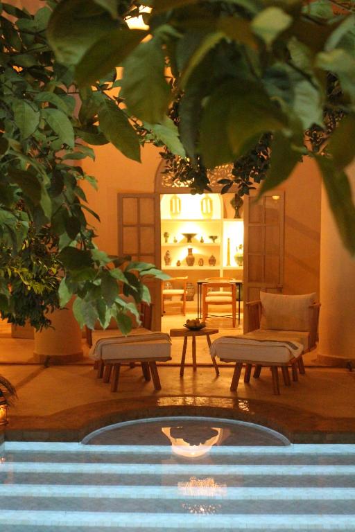 Fotografie z fotogalerie ubytování Riad Emberiza Sahari v Marrákéši