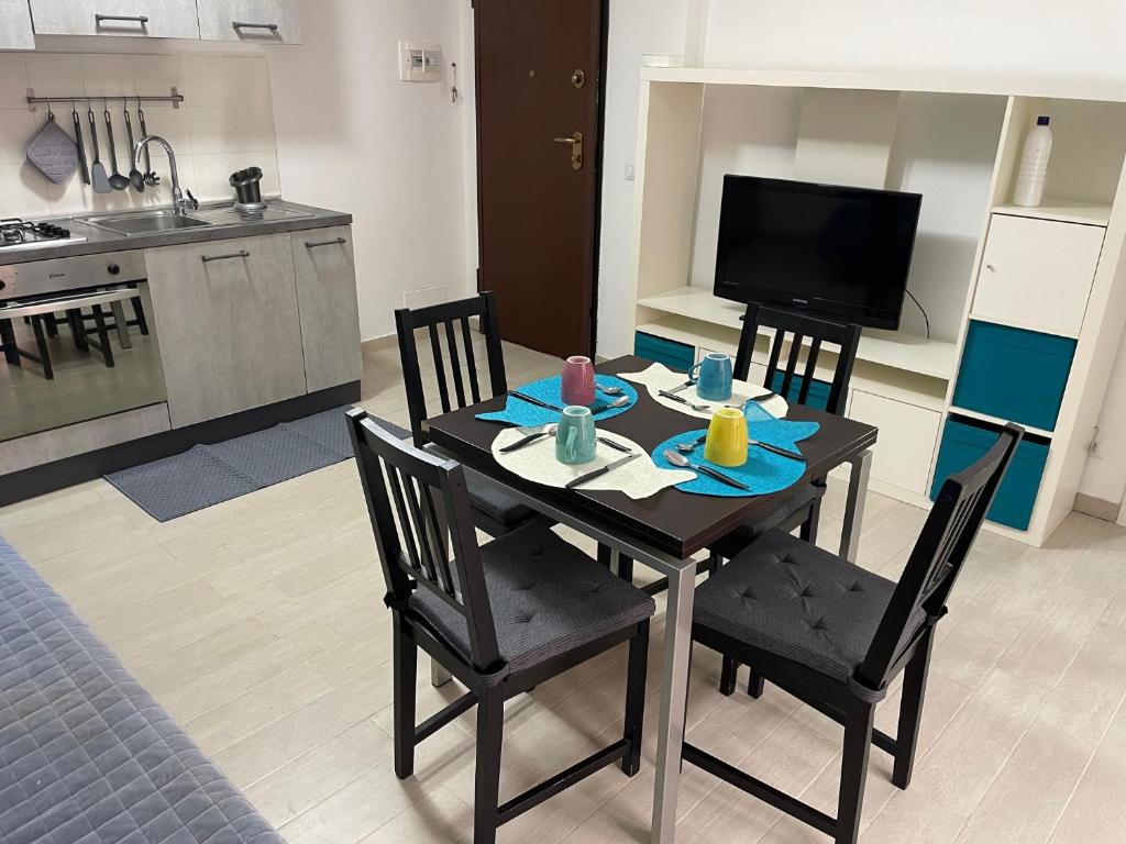Cucina o angolo cottura di BORGO PESCI
