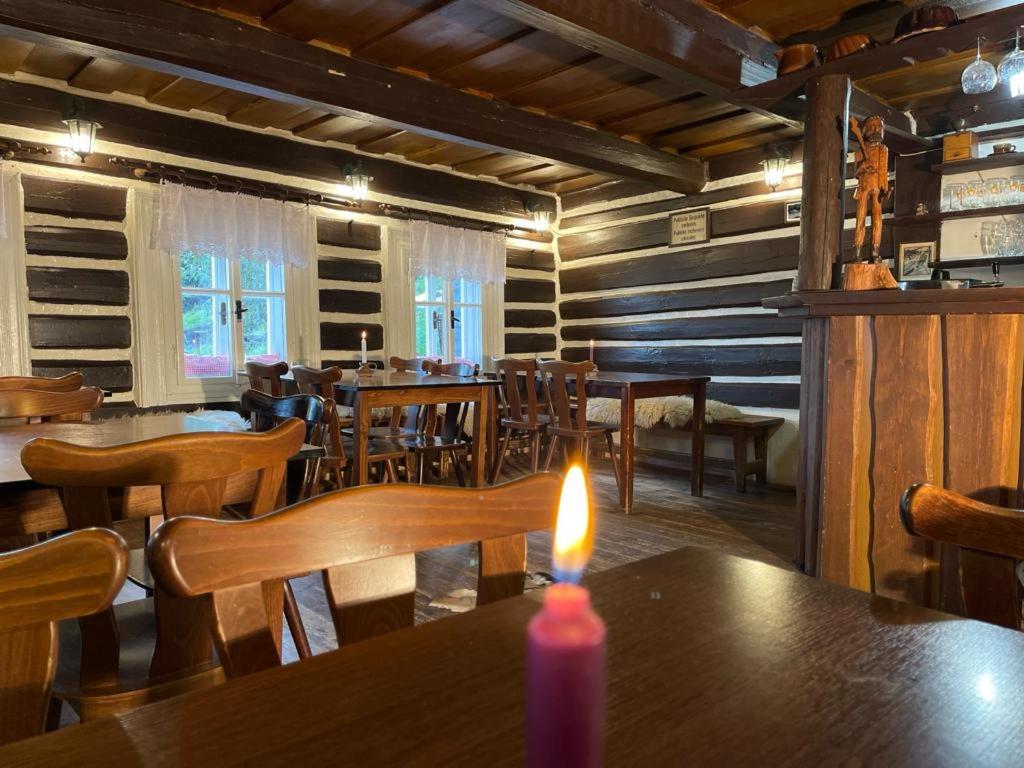 Restaurace v ubytování Chalupa Hejmovka