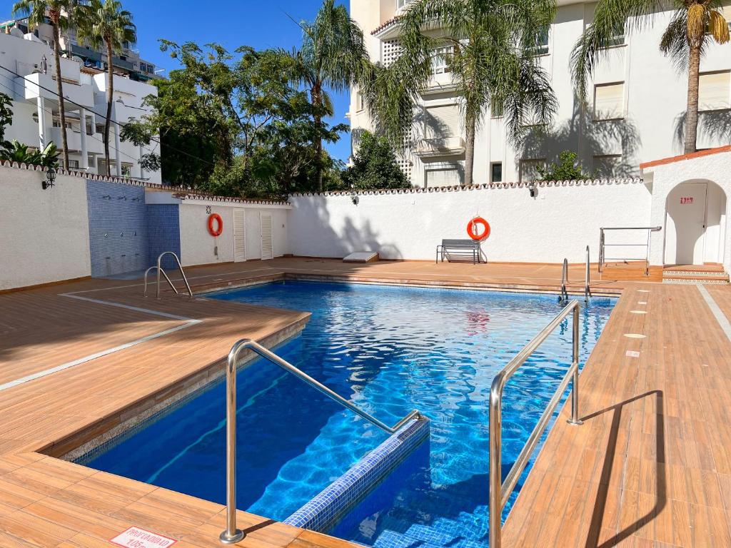 Kép Carihuela Beach, Club San Antonio, Torremolinos Málaga szállásáról Torremolinosban a galériában