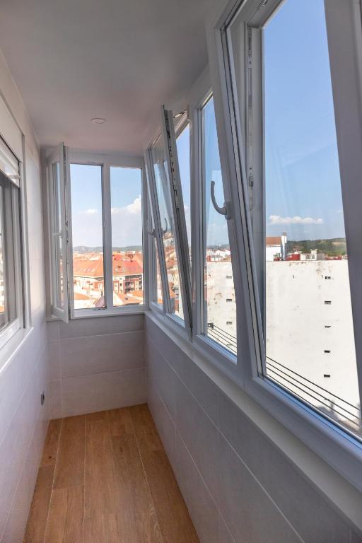 Balkón nebo terasa v ubytování The View - Apartamento reformado con vistas a la Catedral - leonapartamentos