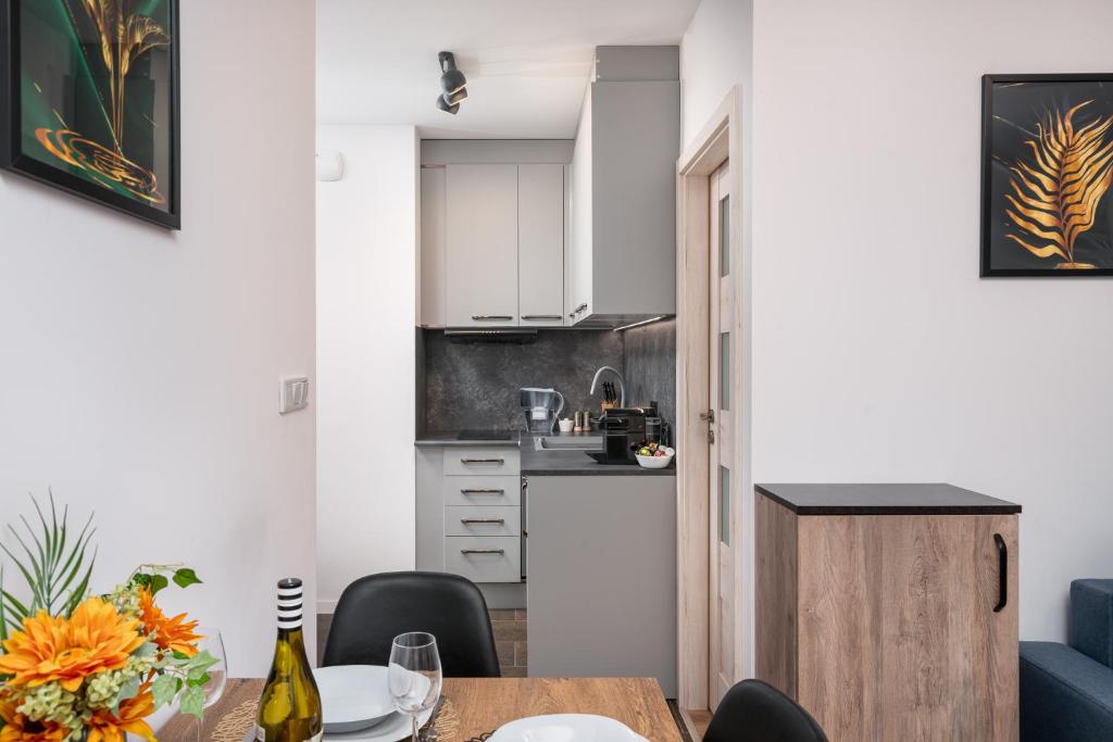 ApartWro 3th - apartament przy dworcu głównym PKP, balkon, garaż, rowery - 9