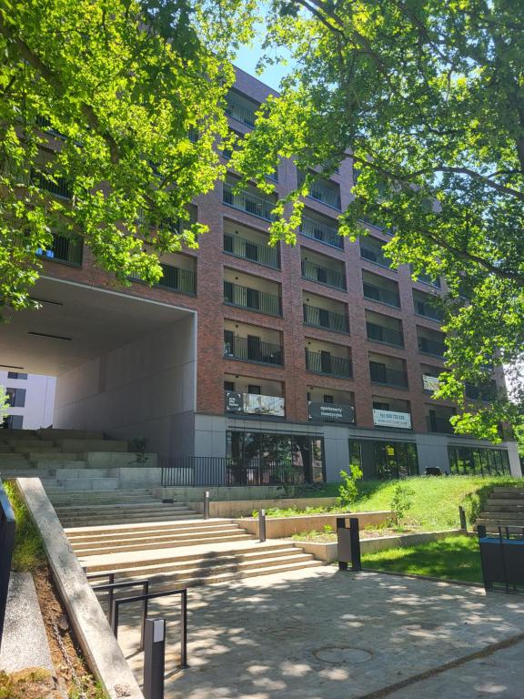 ApartWro 3th - apartament przy dworcu głównym PKP, balkon, garaż, rowery - 16