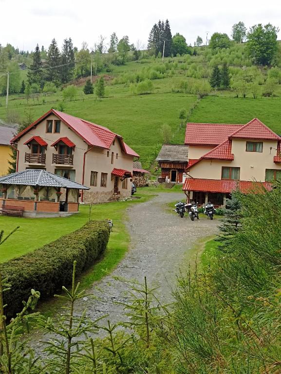 Fotografie z fotogalerie ubytování Pensiunea Sofy v destinaci Arieşeni