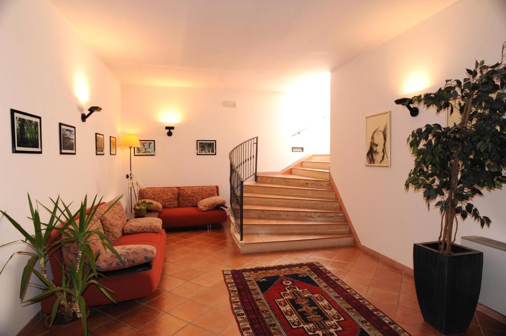 Posezení v ubytování Villa Santacroce