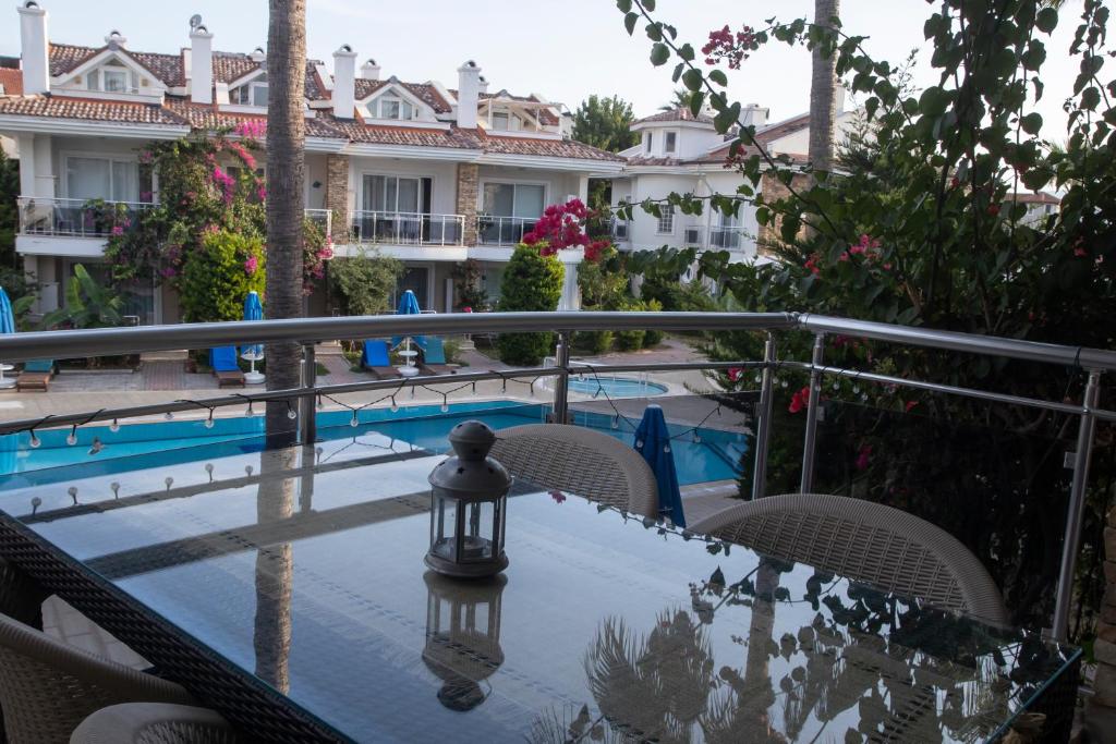 Fotografie z fotogalerie ubytování Fethiye Calish Beach Duplex Apartment v destinaci Fethiye