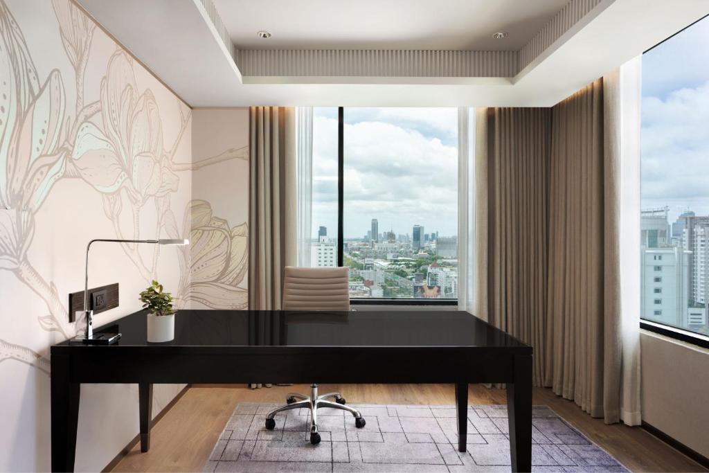 JW Marriott Hotel Bangkok - Resim 41