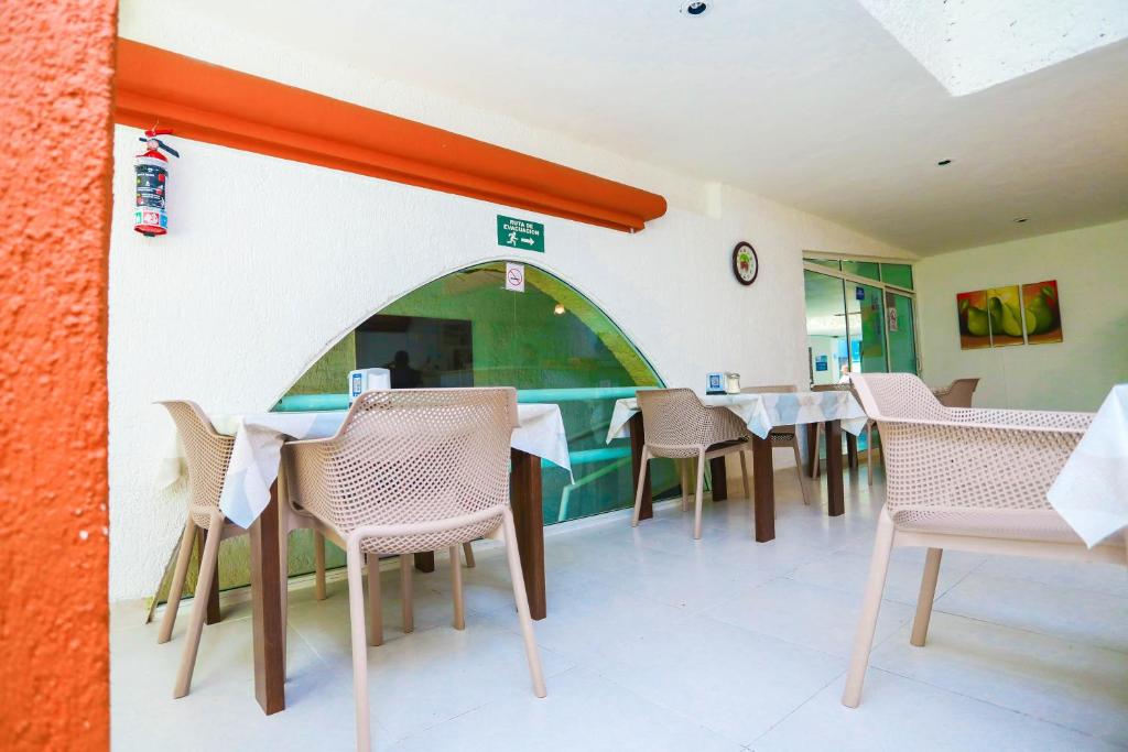Posezení v ubytování Hotel Parador