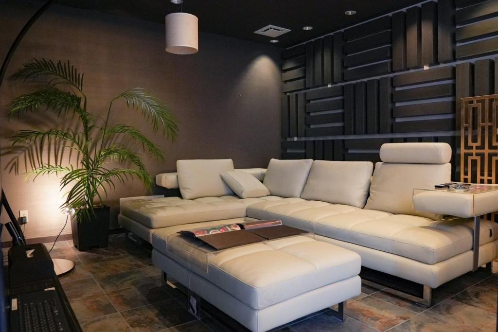 HOTEL felice Osaka -伊丹空港-にあるシーティングエリア