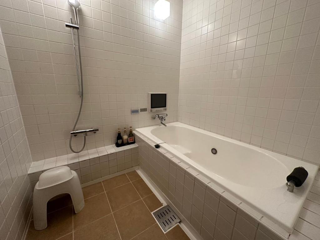 HOTEL felice Osaka -伊丹空港-にあるバスルーム