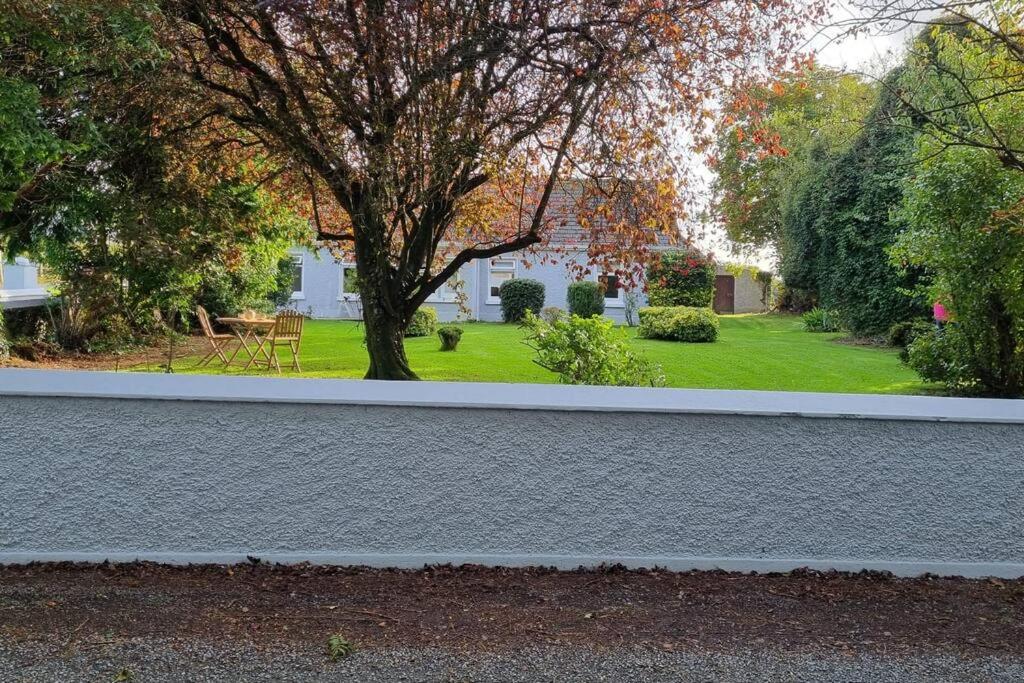 Zahrada ubytování Teachín na Siúire