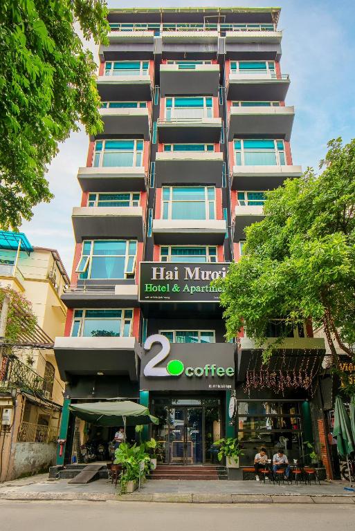 Hai Mươi Hotel & Apartment - Luxe Kamer