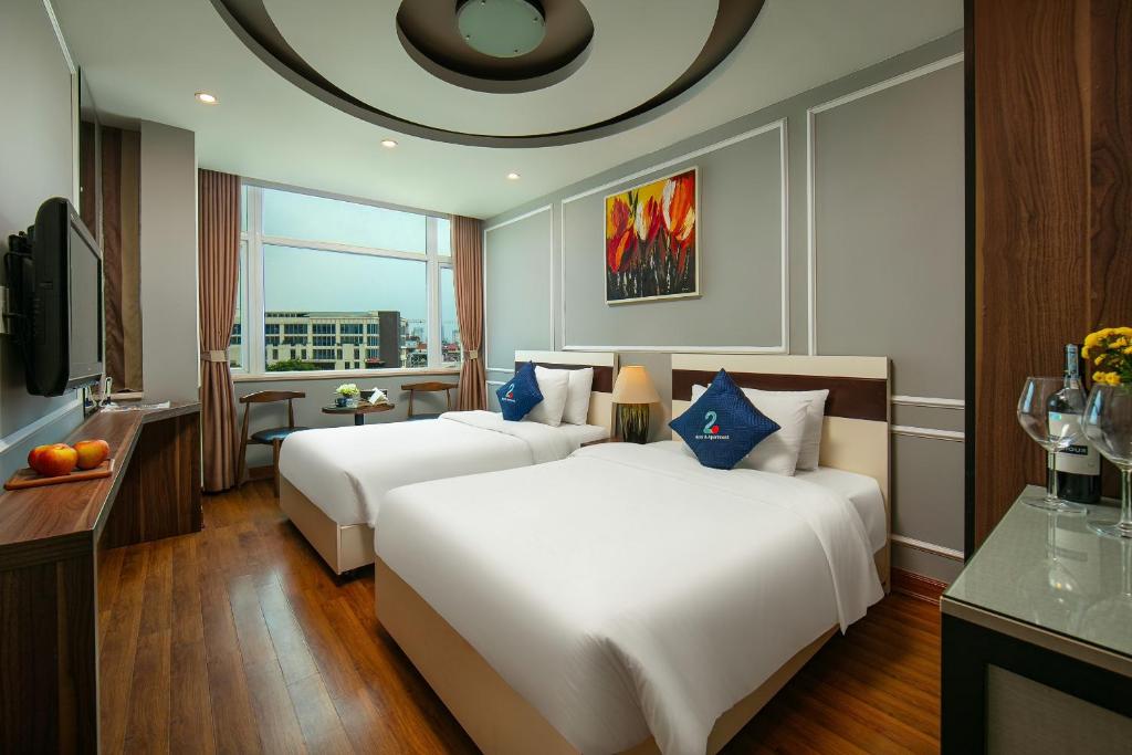 Hai Mươi Hotel & Apartment - Luxe Tweelingzaal
