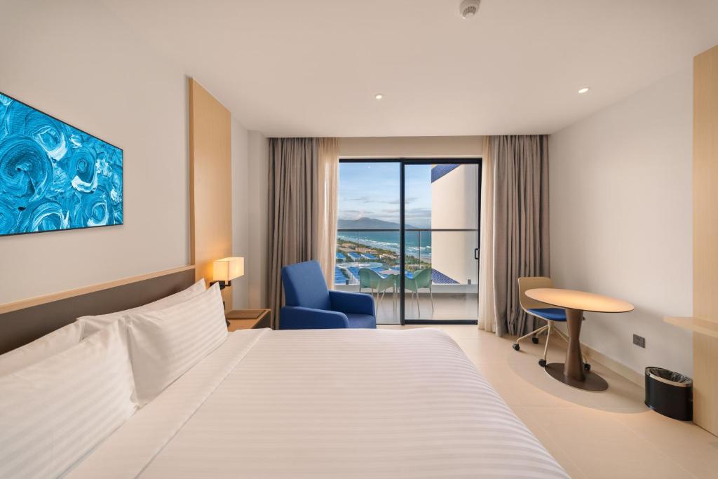 Phòng Deluxe Có Giường Cỡ King Nhìn Ra Biển